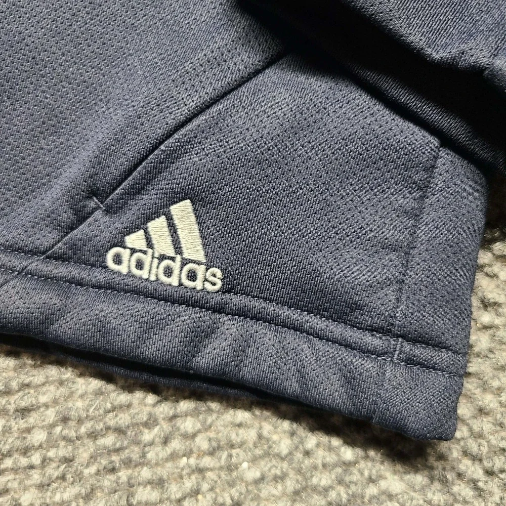 Men's Adidas Clima365/ClimaWarm Crew Neck Long Sleeve Size Large Navy Blue